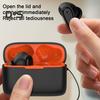 Bluetooth-compatible Wireless Earphones Noise Reduction Waterproof Ultralight Rechargeable Headset Comfortable In-ear Earbuds