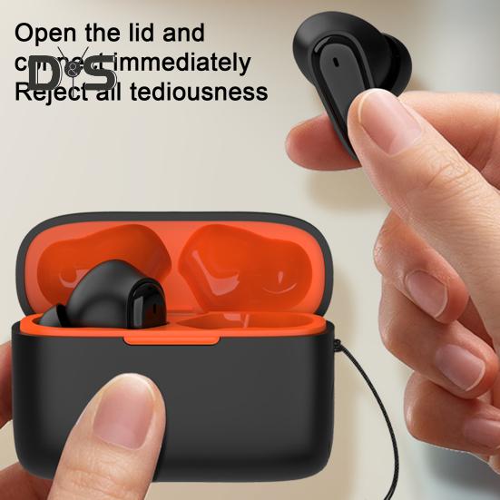 Bluetooth-compatible Wireless Earphones Noise Reduction Waterproof Ultralight Rechargeable Headset Comfortable In-ear Earbuds