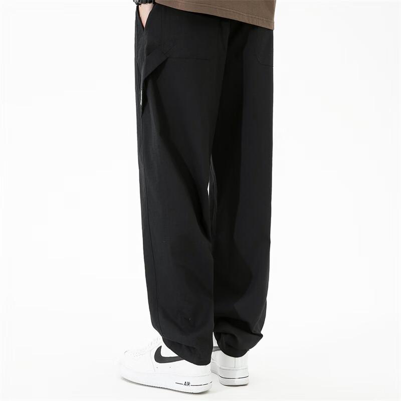 Mark Fairwhale Men's Casual Tapered Ankle Pants