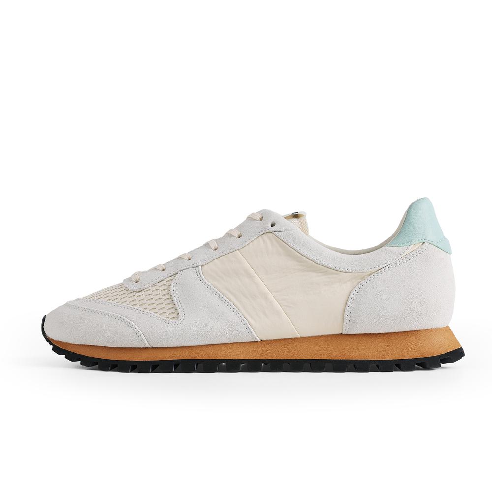 PANE Pace Nostalgia Model Maria Glass Mica Cushioning Low top Casual Shoes Unisex Gray White PN5278IVY20B 37