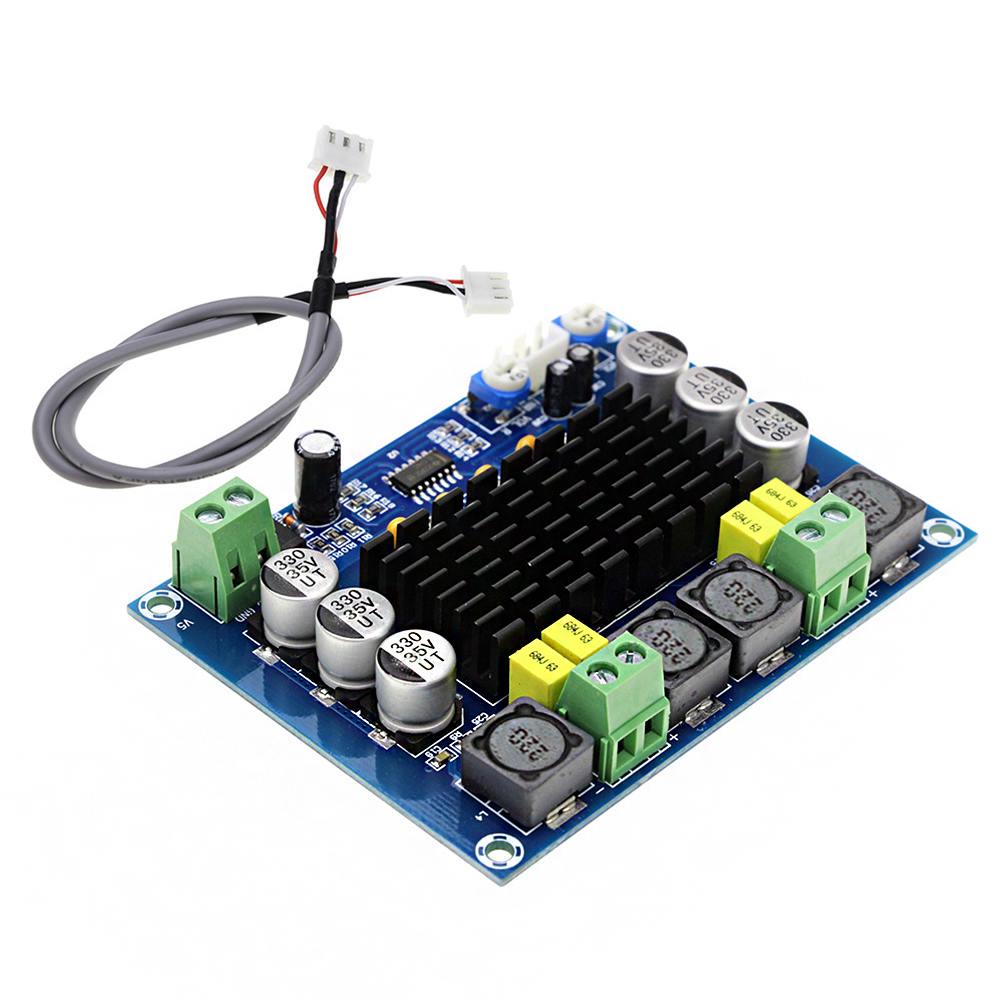 TPA3116D2 2x120W Dual Channel Stereo DC12-26V Digital High Power Amplifier Board