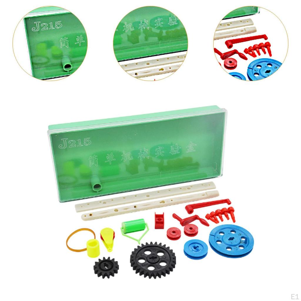DIY Physics Experiment Model Kit,Mechanical Box,Science Experiment,Simple Educational Toy