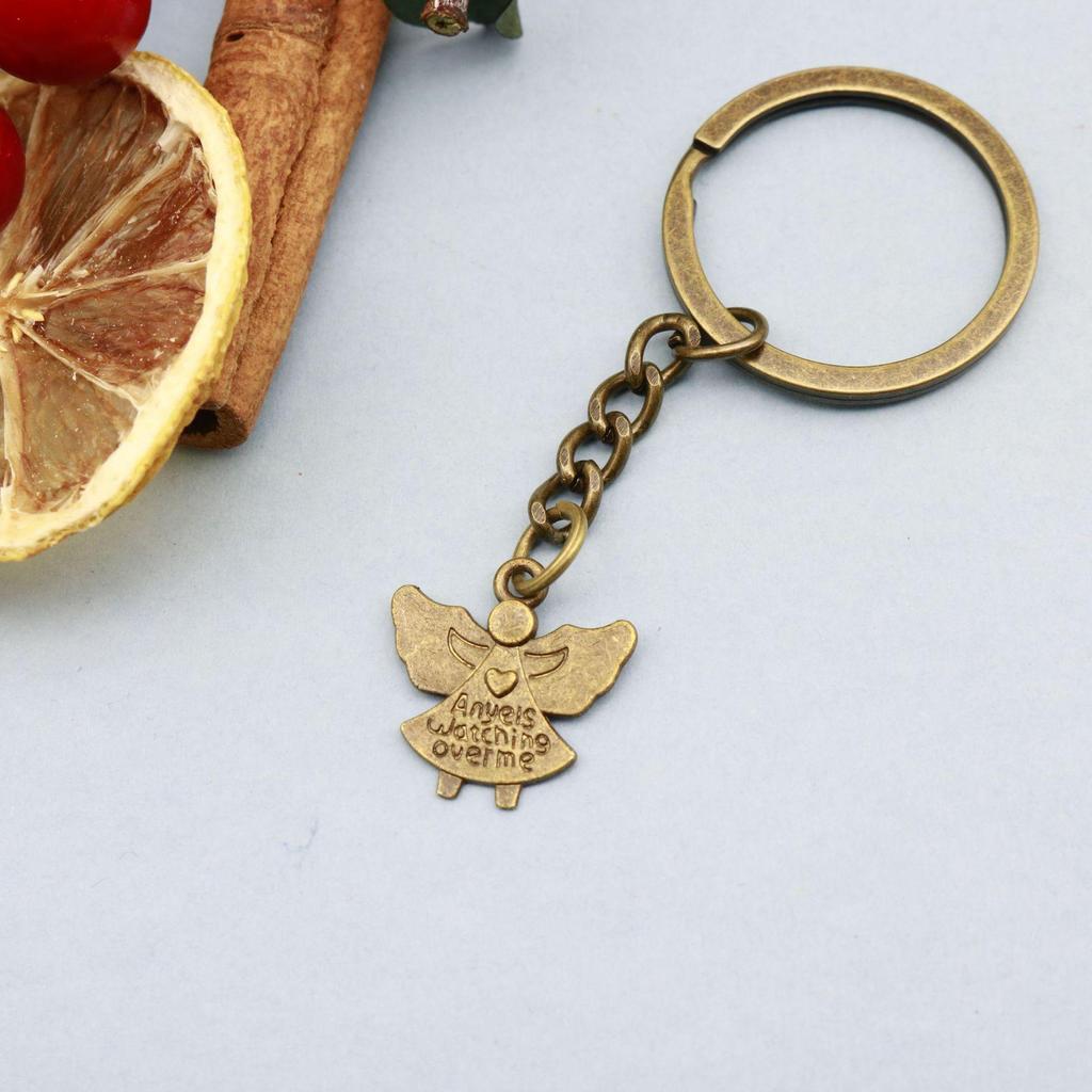 Angel Figure Keychain Pendant - Trendy Foreign Trade Ornament