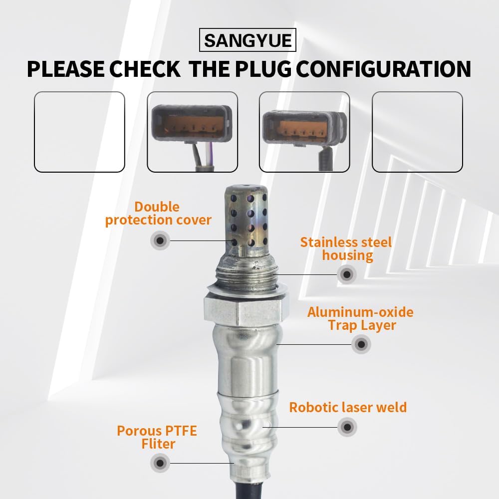 

2PCS Oxygen O2 Sensor 1 & 2 for BMW 2.0L X1 X3 X4 X5 Z4 228i xDrive 320i xDrive 328i GT xDrive 428i xDrive Gran Coupe 528i xDrive Upstream +