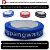 Table Tennis Maintenance Kit: Net, Racket Rubber Cleaner, Sponge, Edge Protector