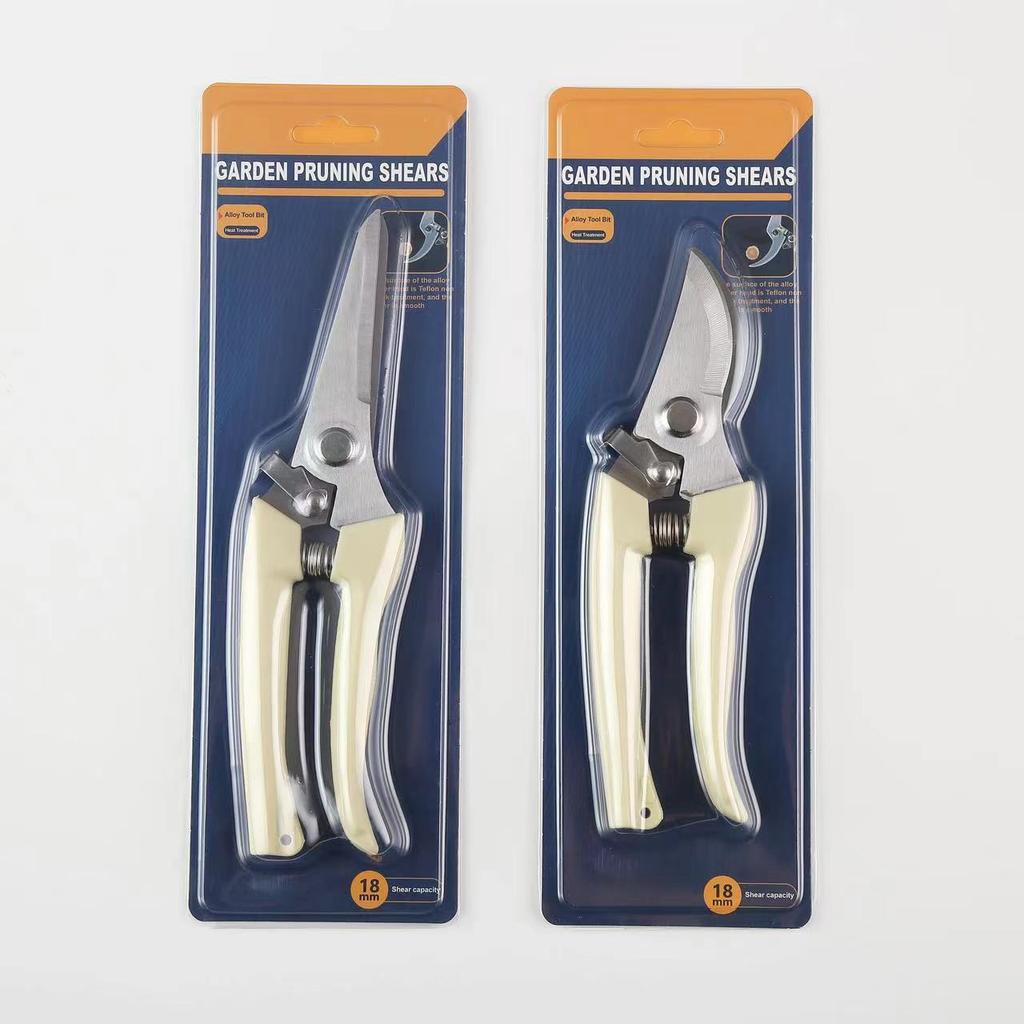 Gardening Shears Made of Strong Stainless Steel for Pruning Branches, Fruit Trees, Thick Branches, and Specialized Shears for Pruning Branches