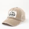 Breathable Embroidered Letter Mesh Cap With Adjustable Fit For Outdoor Sun Protection
