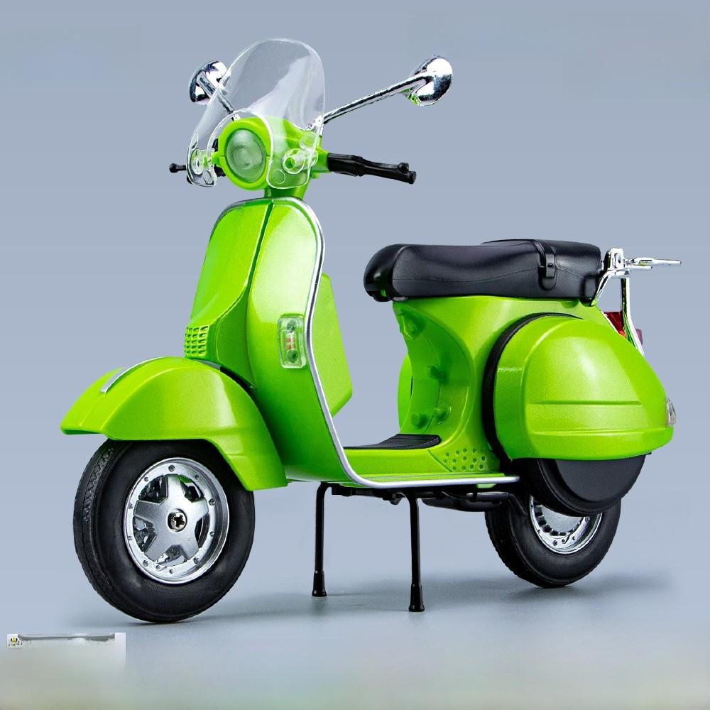 

Model Alloy Motorcycle 110 Inertia Control Vibration Children Toy Festival Gift зелёный