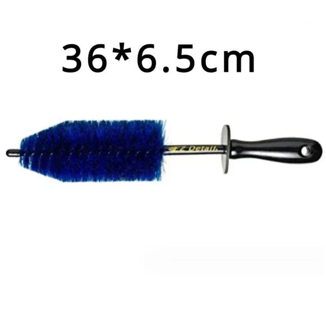 Soft Car Wheel Rim Tire Cleaning Brush Cleaner Non Scratch Car Detailing Washing Tool Soft Bristle Cleaner Car Cleaning Brush