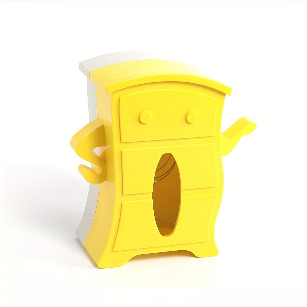 Kitchen Desktop Towel Napkin Storage Box Home Cartoon Creative Tissue Box Bedroom Cabinet Tissue Case Towel Storage Container