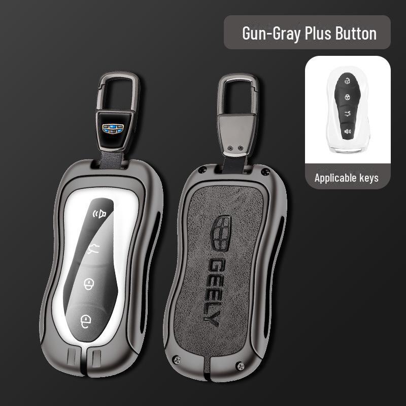 Geely Emgrand Schlüsselhülle: Passend für GS, Xingyue L, Boyue, Xingrui, Icon, Binyue, Vision X6/X3, Binrui