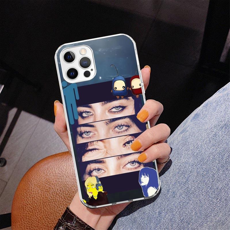 Hit Me Hard and Soft B-BillieS Phone Case For iPhone 13 12 Mini 11 Pro Max XS XR X SE 7 8 Plus 5S 5 6S 6 Gift Print Cover Fundas