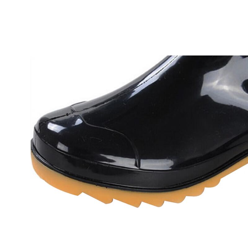 CNMF Industrial Waterproof Mid-Calf Rubber Rain Boots