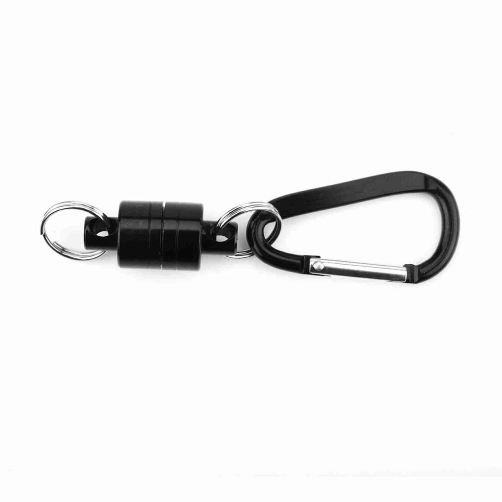 Magnetischer Landehalter Fliegenfischerkescher Release Net Holder Karabiner Köder Magneto