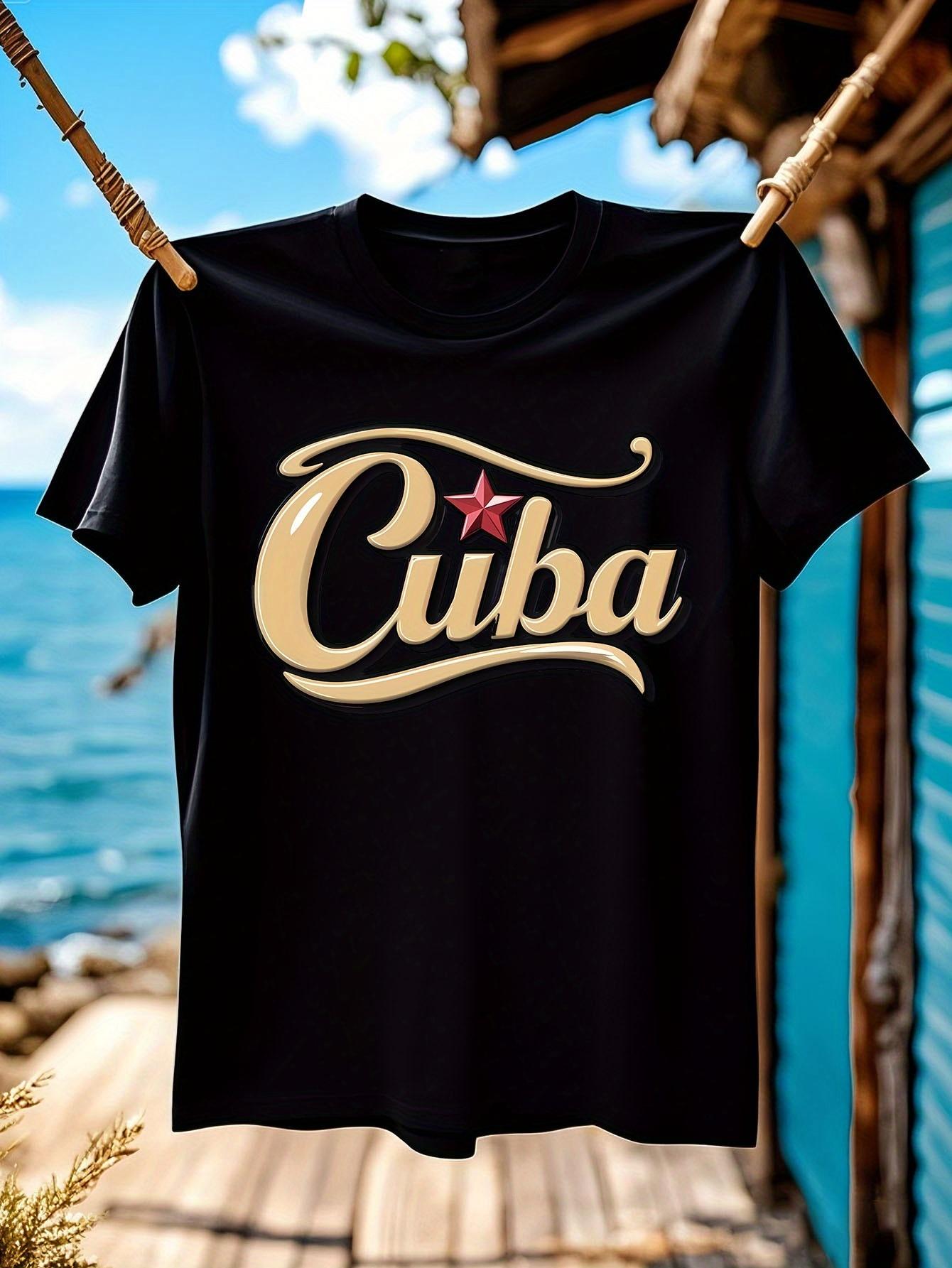 

Casual T-shirt for Men Made of 100% Cotton Featuring a Distinctive Letter Print. It Offers a Comfortable Fit with Short Sleeves And a Crew Neck XXXL