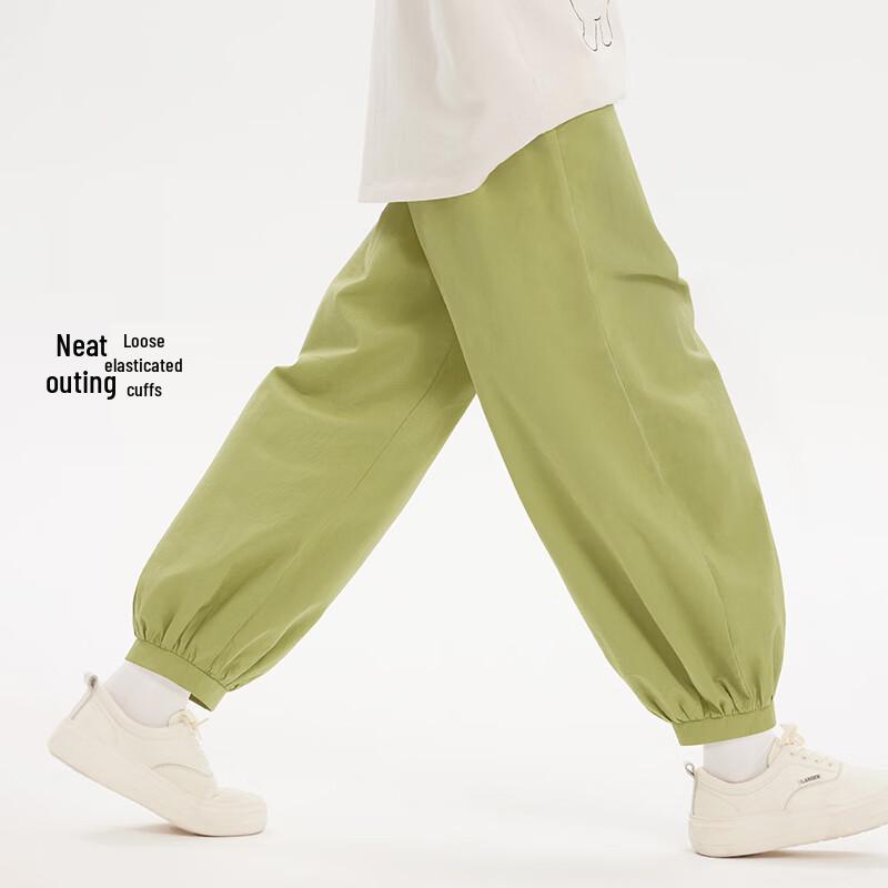 KIYA Girls  Thin Breathable Ruffle Pants 160
