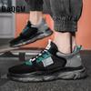 Spring New Men's Casual Sneakers Outdoor Running Sport Shoes Fashion Mesh Breathable Student Designer Clunky Sneaker Non-slip