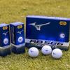 MIZUNO Golf Ball RB 566 NEXDRIVE Distance Type Compatible All Head Speeds Soft Feeling 2-Piece Structure 5NJBT324