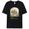 Frog And Toad Shirts I Will Do It Tomorrow Vintage Men's T Shirt Women Clothing Classic Tee Graphic T-Shirt Funny Tops