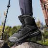 Men's Breathable Tactical Desert Boots - Non-slip, Wear-resistant High-Top Combat Boots for Outdoor Use