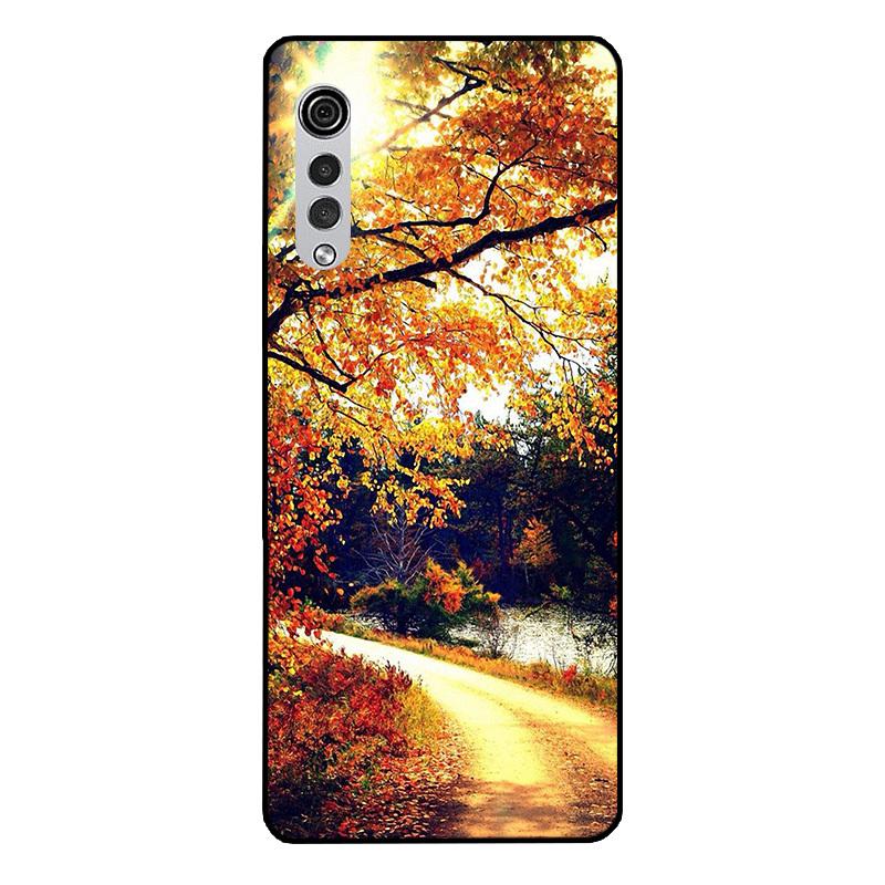 Para Capa LG Velvet Mármore Silicone Macio Capa Traseira para Celular LG Velvet 5G UW Para Capas LG Velvet 2 Pro / Velvet2 Pro Coque