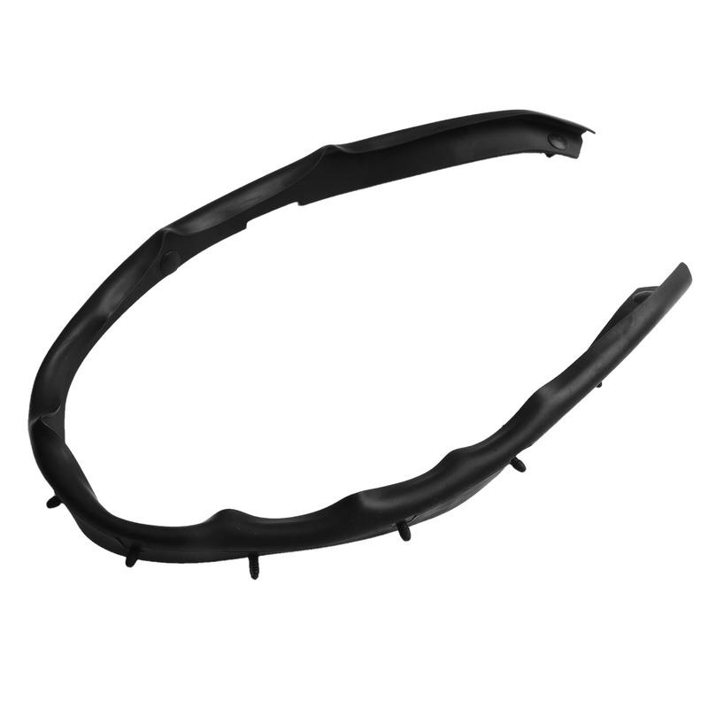 Front Bumper Trim Front Bumper Cross Trim Car Exterior Accessory Size As Shown In The Picture Anti-corrosion Non-deformation