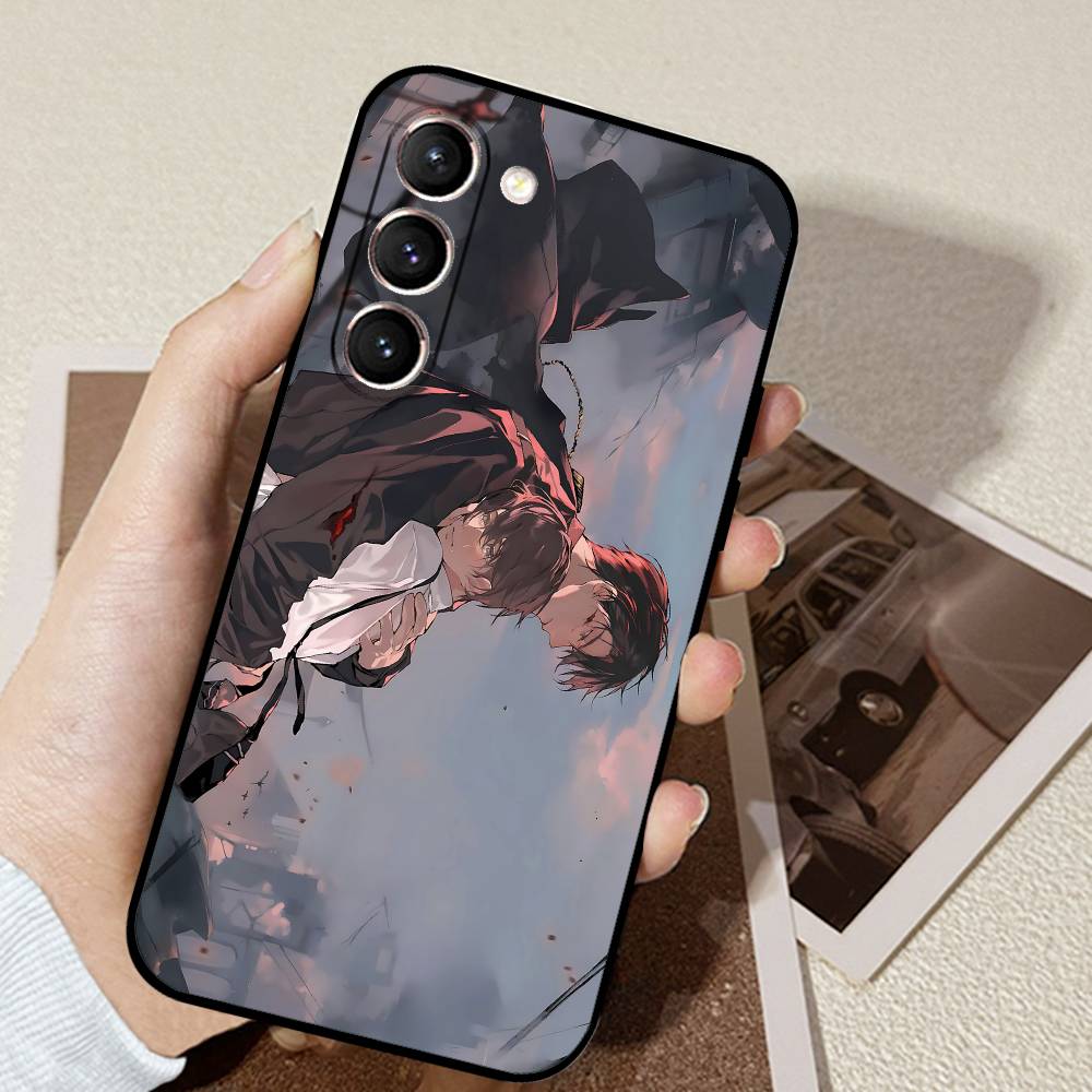 Omniscient Reader Viewpoint Phone Case Black Ultra-thin Shockproof Case For Samsung S24/S25/S22/S30/Note20/Lite/Ultra/5G/Plus/FE