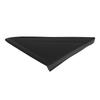 Rearview Triangle Molding Cover Black Front Mirror Side Corner Triangle Trim for Escape 2013 To