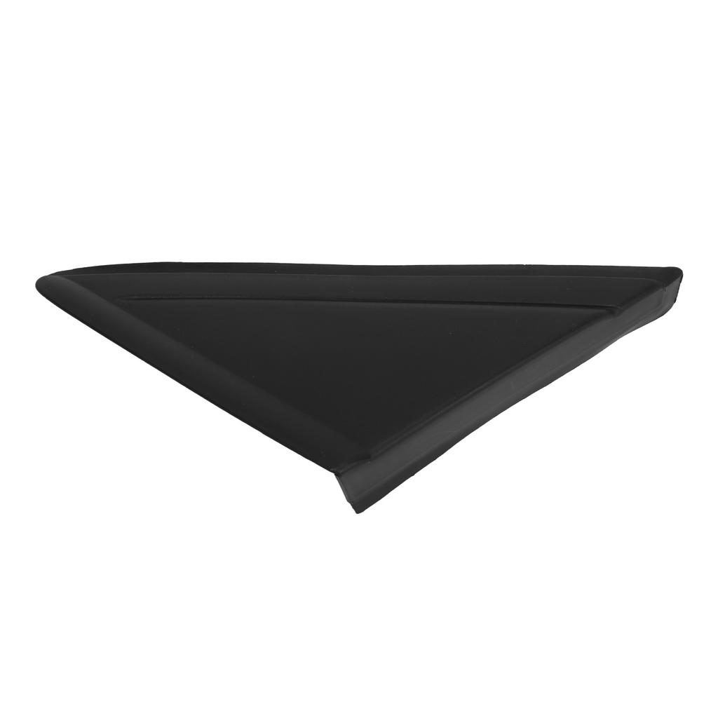 Rearview Triangle Molding Cover Black Front Mirror Side Corner Triangle Trim for Escape 2013 To