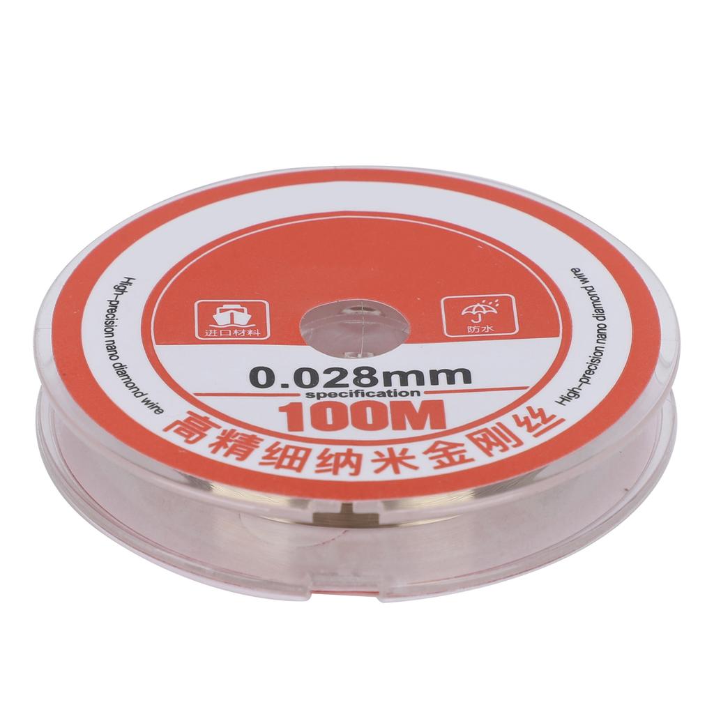 328.1ft 0.028mm Diamond Wire LCD Screen Separation Cutting Line Mobile Phone Repair Tool