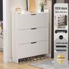 Ultra-Thin Flip-Lid Shoe Cabinet: Space-Saving Multi-Layer Rack for Narrow Entrances, Large Capacity, Economical Storage Solution