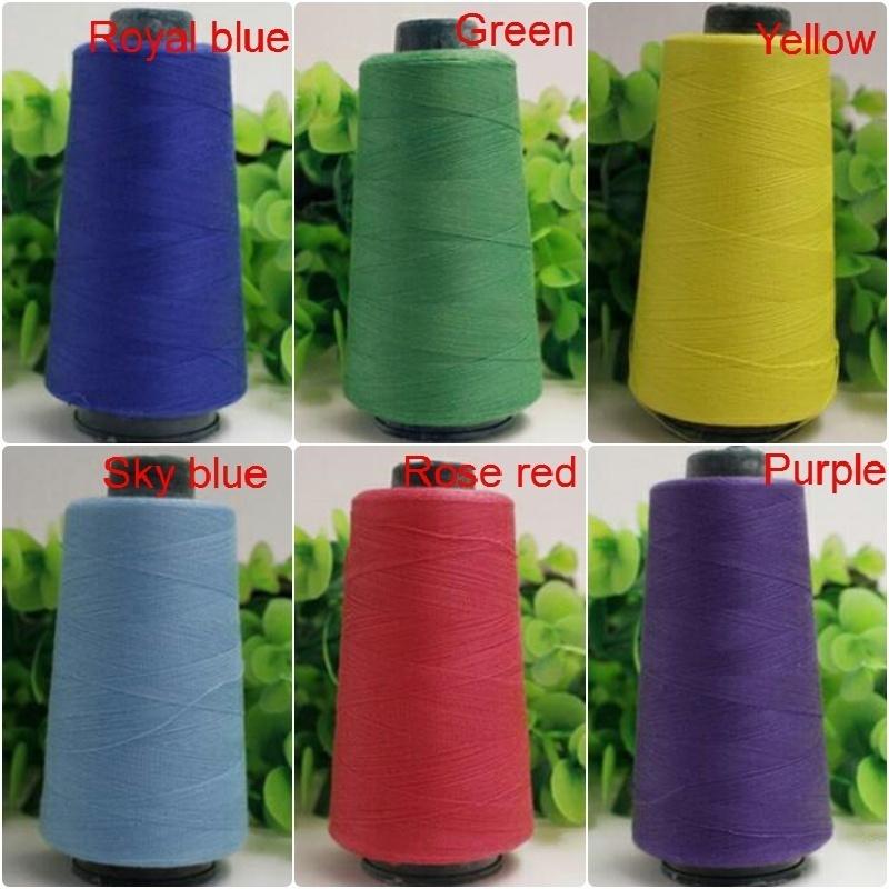Different Color 3000 Yards Pagoda Line Sewing Thread Hand Stitching / Polyester Thread / Threads/ Sewing Threads