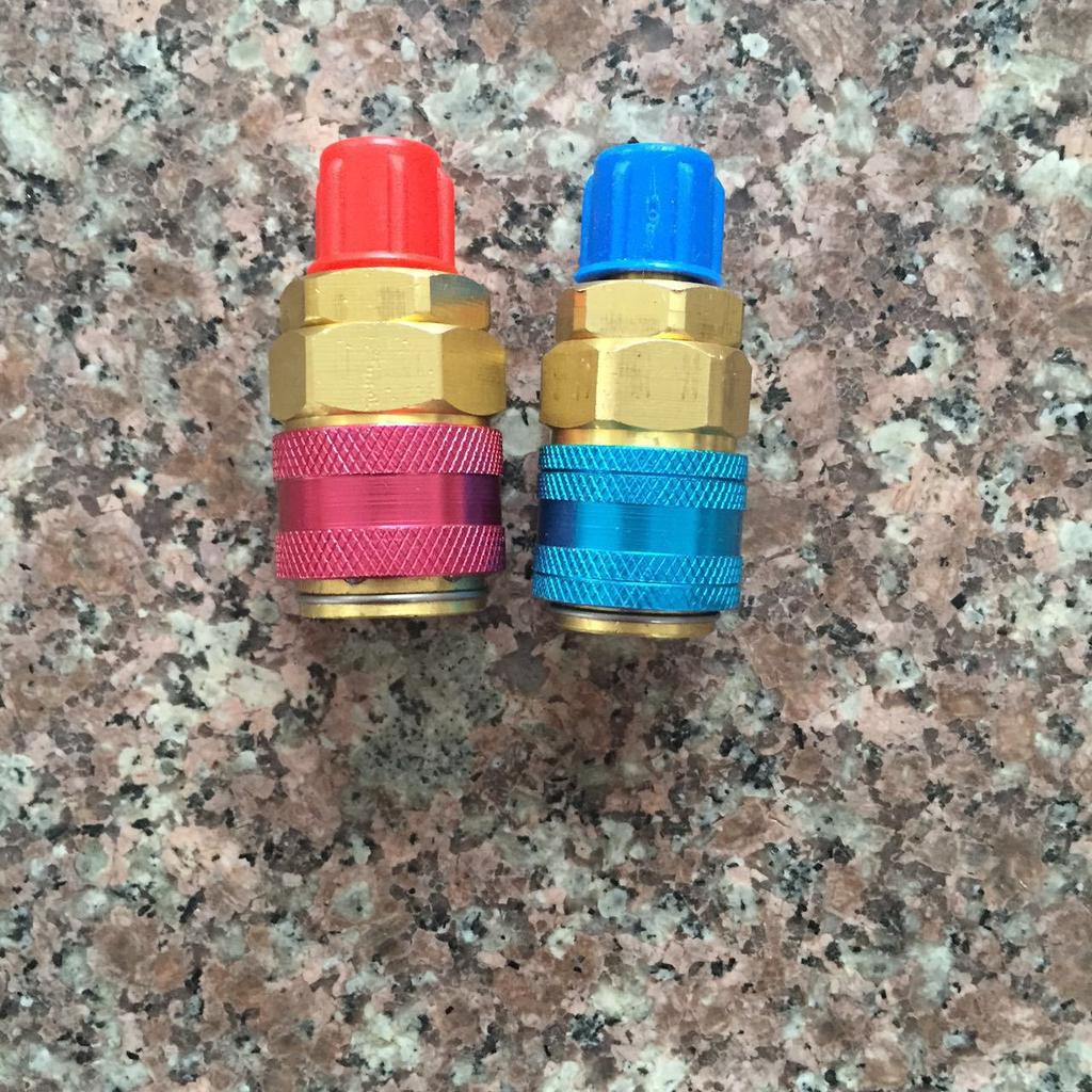 Professional Straight A/C R134A System Quick Connectors/Couplers/Adapters