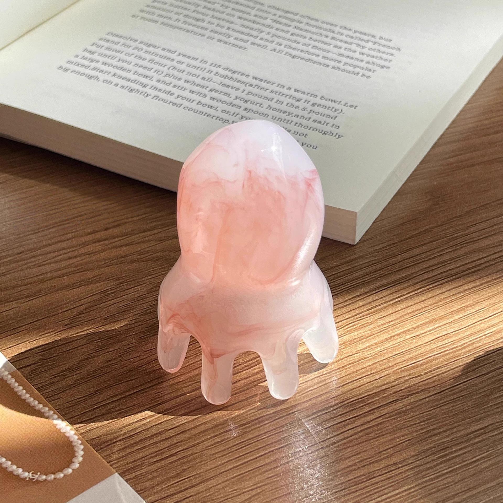 Набор для массажа лица и тела Гуаша: Меридианная щетка, Гребень-осьминог, Мышечный скребок