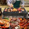 Grill Na Węgiel Drzewny, Składany Grill Biurko, Blat Na Zewnątrz Na Piknik