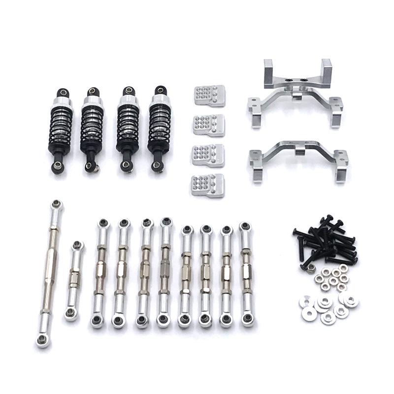 Naughty Dragon 1/16 C14 C24 C34 B14 B24 Henglong Remote Control Car Metal Upgrade and Modification Accessories