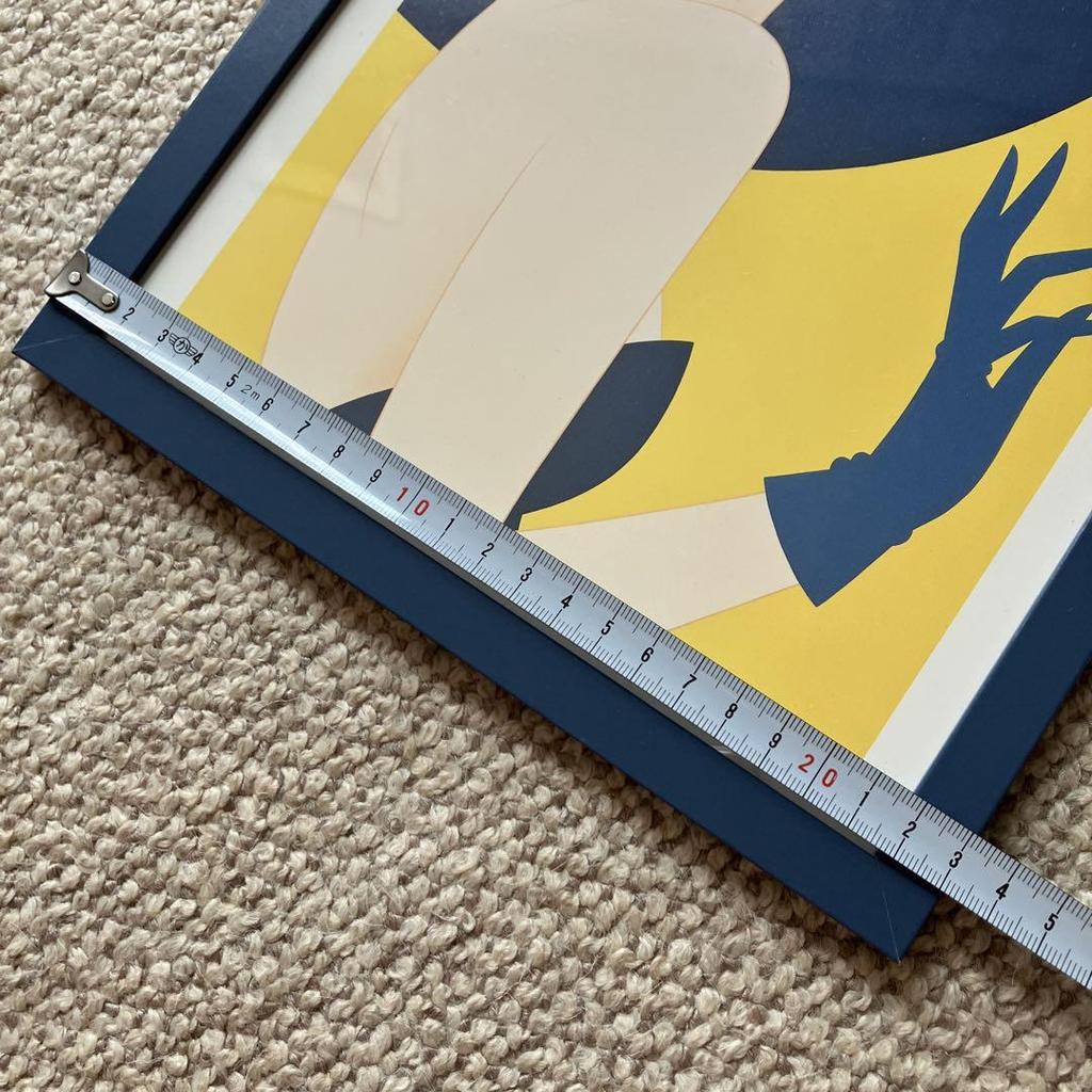 [USED] Ichiro Tsuruta Art Poster Print