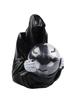 Desktop Decor Floating Glowing Ball Halloween Theme Eerie Light Decoration Enchanting Display Shadowy Design Versatile Use