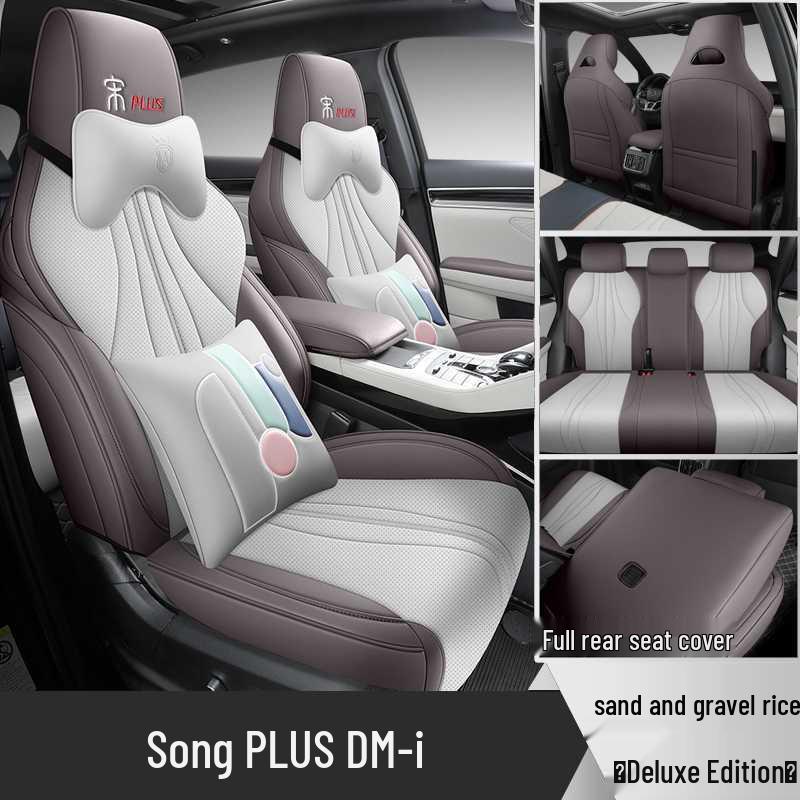 BYD Song PLUS DM-i/EV Seat Covers: Fits 25 Models, All-Season Protection