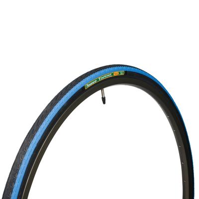 Panaracer Clincher Tire Tsukinist Line Cross Road City Long [700×28C] 8W728-TKN-L4 Black/Blue (For Bike, Bike, Riding, Commuting, Touring, Ride)