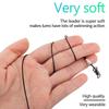 THKFISH Popping Fishing Floats with Yellow Wire 40g 4-Pack Cork, - Included,