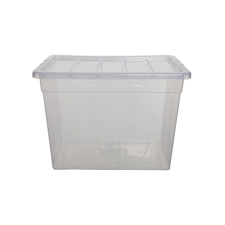 Spacemaster Maxi Oppbevaringsboks og Lokk 56cm 64L