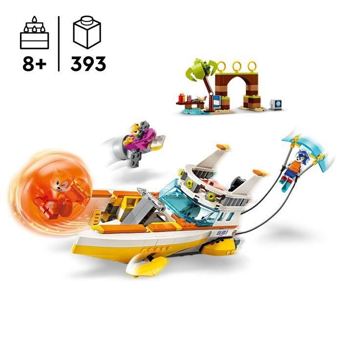 LEGO® Sonic the Hedgehog 76997 Tails' Abenteuerboot, Interaktives Spielzeug