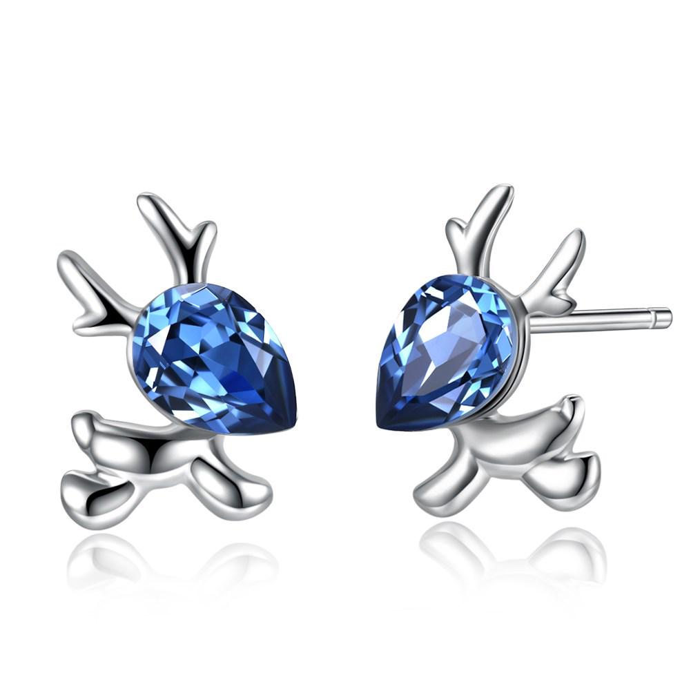 

Серьги Umcho из стерлингового серебра S925 взрывного желтого цвета