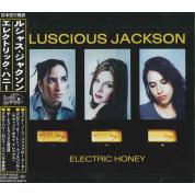 

CD LUSCIOUS JACKSON - Electric Honey TOCP65232 Capitol Records 1999 Japan ObiDance & Electronica Used