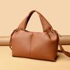 Hand-held Pleated Bag, Fashionable Cloud Bag, Women's Niche Design, Single-shoulder Crossbody Bag, High-end Women's Bag Casually