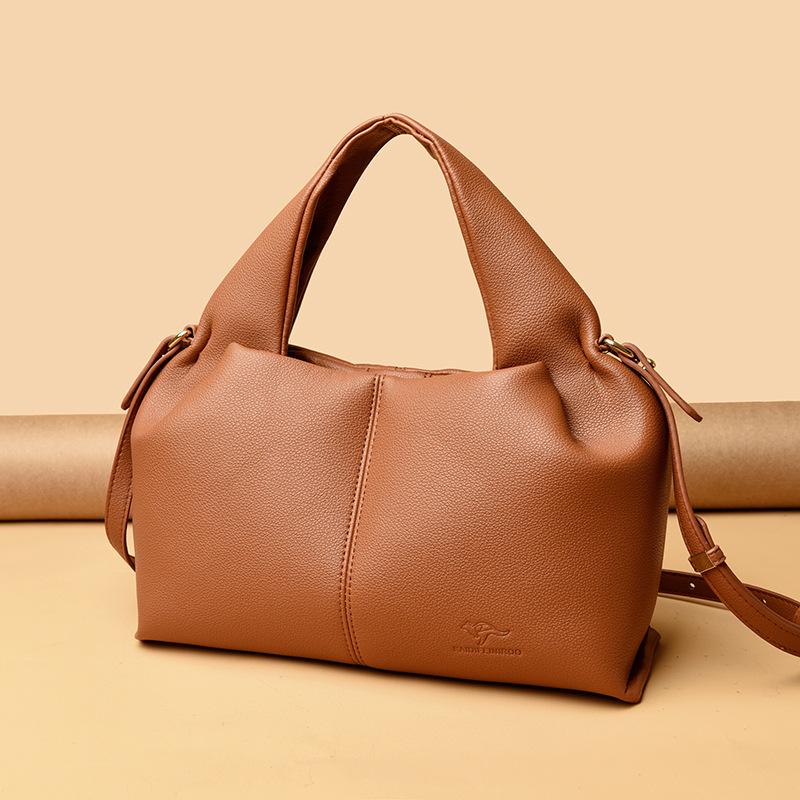 Hand-held Pleated Bag, Fashionable Cloud Bag, Women's Niche Design, Single-shoulder Crossbody Bag, High-end Women's Bag Casually