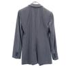 Emporio Armani Made In Italy Dot Tailored Jacket 36 Gray Women Used