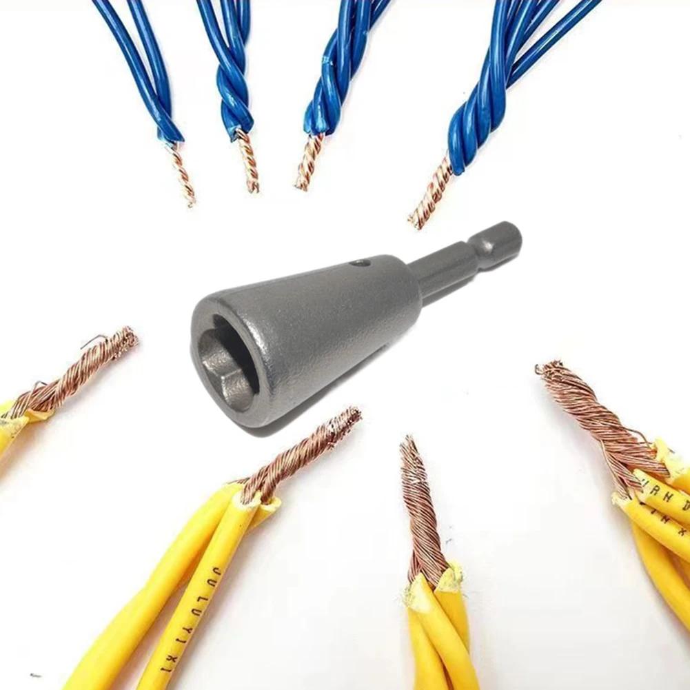 Electrician Quickly Wire Twister Twisted Twist Cable Device Electrical Cable Twister for Electrical Power Drill Drivers