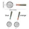 Household Flour Filter Spoon Handheld Skimmer Strainer Multifunctional Flour Sifter  For Flour Milk